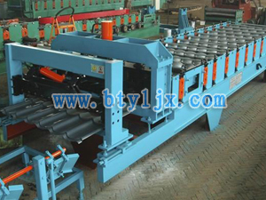 1100型琉璃瓦設備